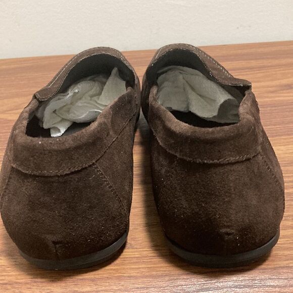 Bruno Magli Encino Casual Vamp Brown Suede Mens Loafers. Size 8 M. - Picture 4 of 8